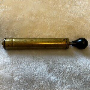 NOS Iron Pump Clip Style Brass